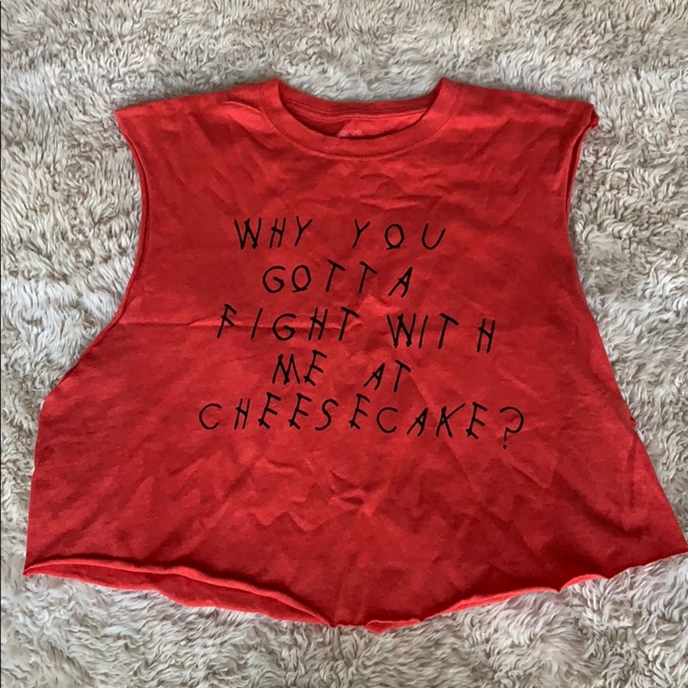 Drake Cut Off Tank